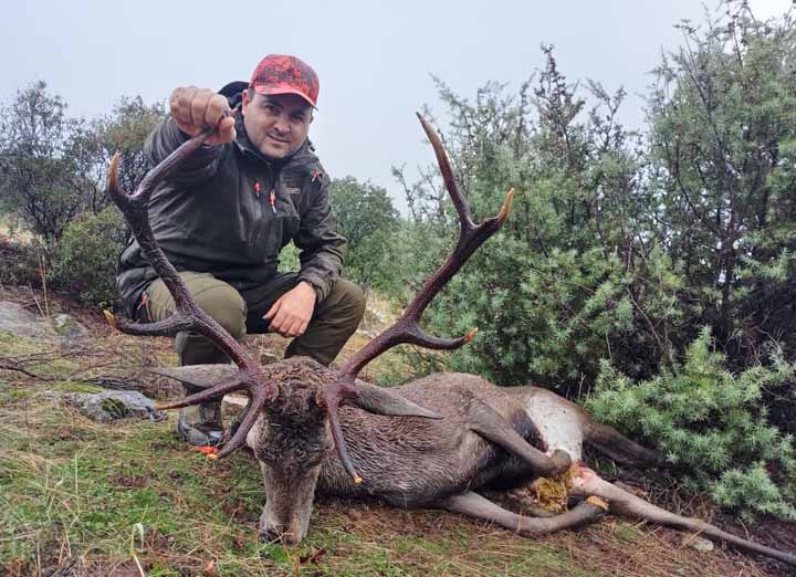 Resultado Montería El Pantano 2025 Valle de Alcudia